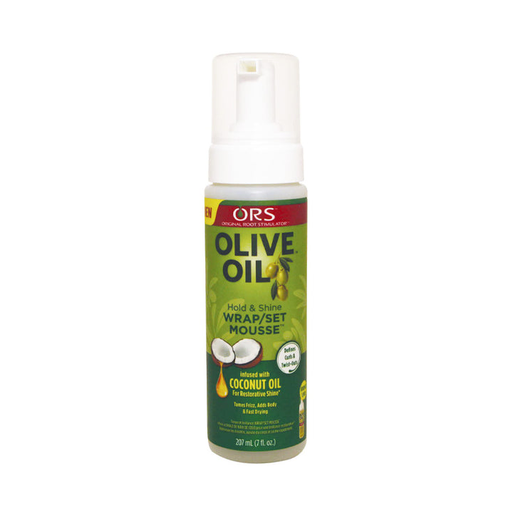 ORS OLIVE OIL Wrap/ Set Mousse 7oz