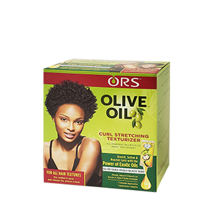 ORS OLIVE OIL Curl Stretching Texturizer KIT