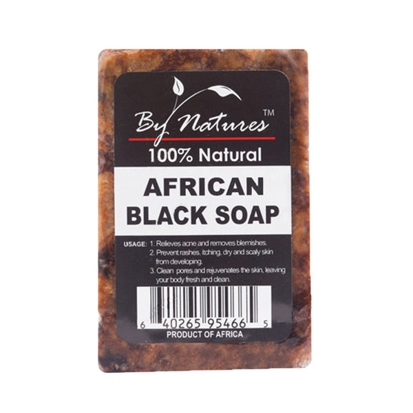 BY NATURES African Black Soap 7oz