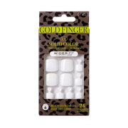 KISS Gold Finger Solid Color Wider Fit Toenails #GTW01 - SO GOOD