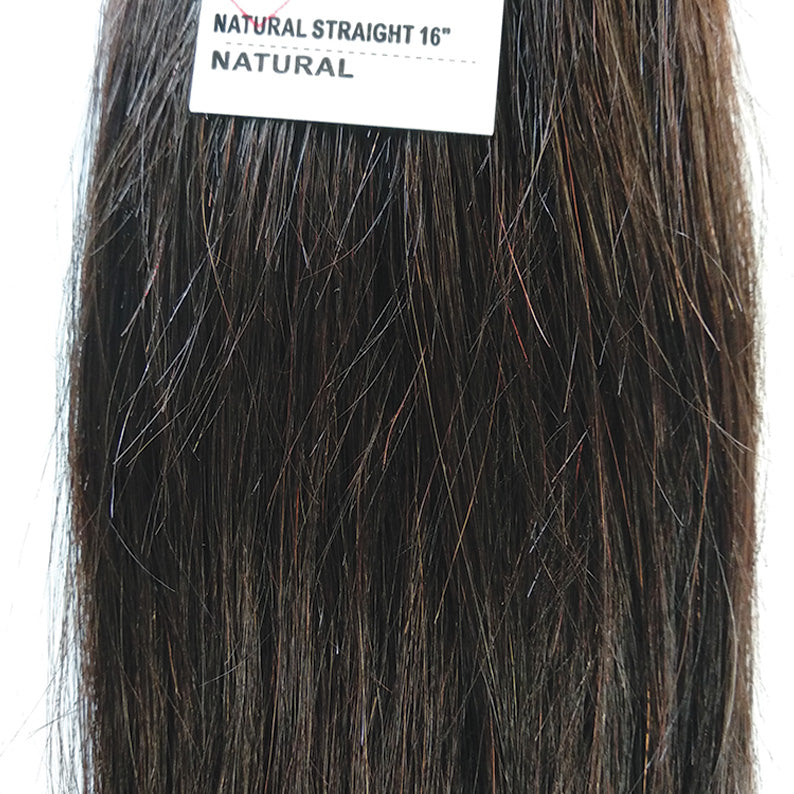 SHAKE N GO 7A+ Unprocessed 10% Human Hair Straight