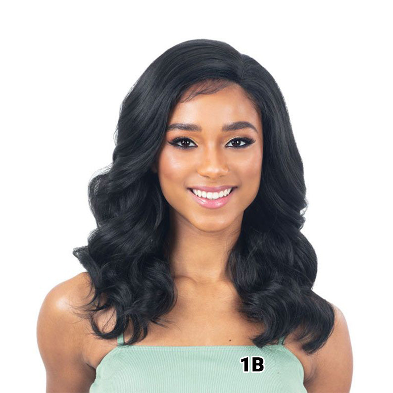 SHAKE N GO Freetress Equal Synthetic HD Lace Front Wig KALYNN