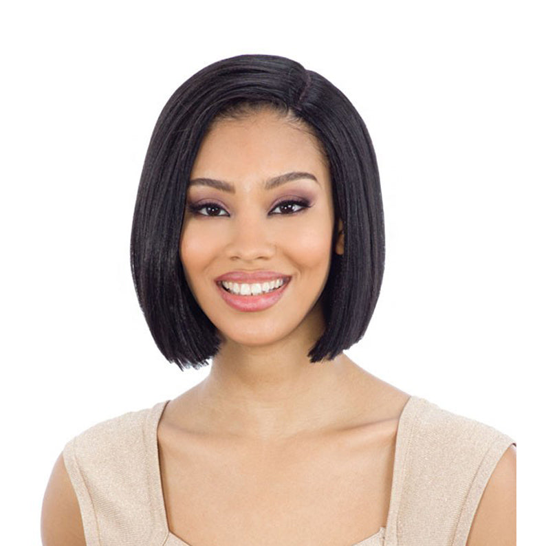 SHAKE N GO Freetress EQUAL Synthetic 5" Lace part Full Wig VIVIAN