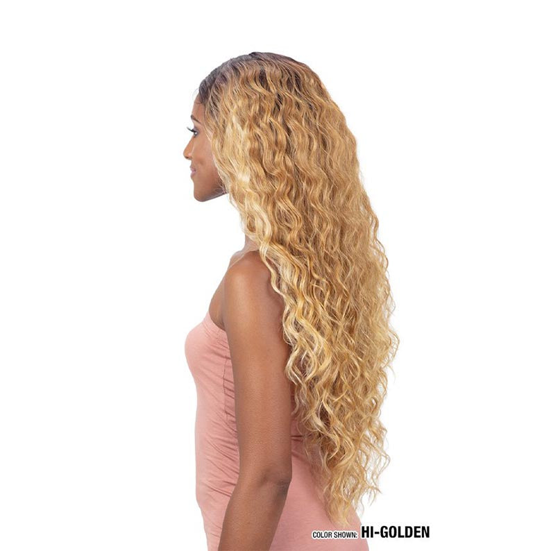 SHAKE N GO Freetress Equal Level Up Synthetic HD Lace Front Wig ARIEL