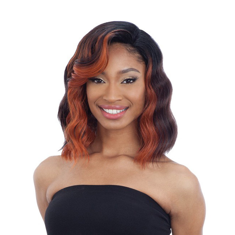 SHAKE N GO Freetress Equal Synthetic 5 Inch Lace Part Wig VAL