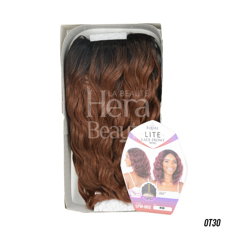 SHAKE N GO Freetress Equal Lace Front Wig 002 LITE LACE