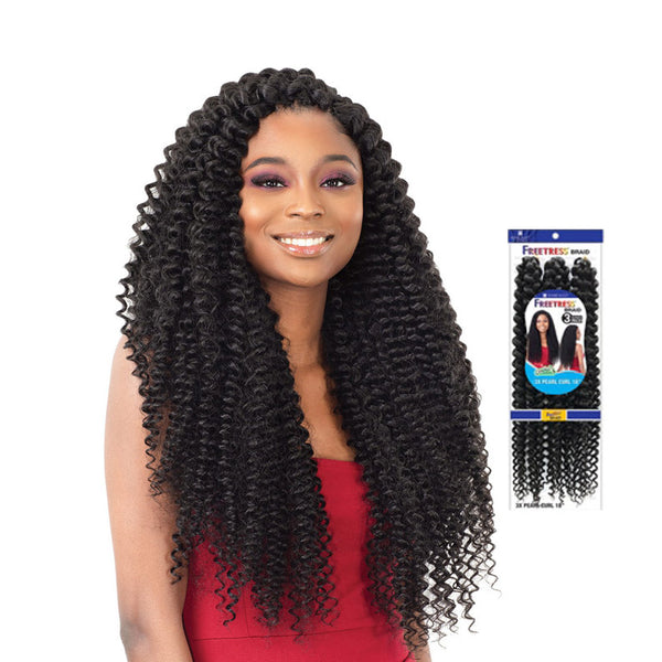 SHAKE N GO FREETRESS Braid 3X Pearl Curl 18"