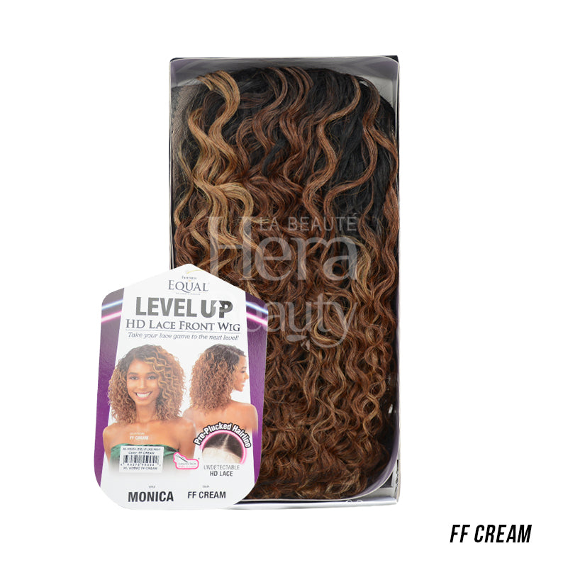 SHAKE N GO Level Up HD Lace Front Wig MONICA