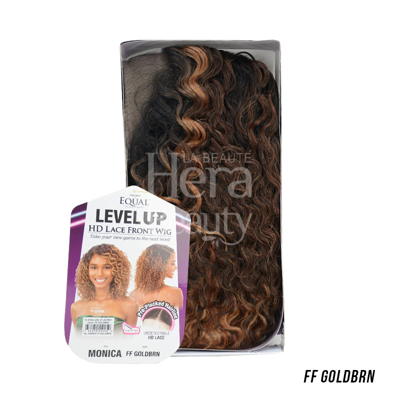 Perruque frontale en dentelle HD Freetress Equal Level Up Monica