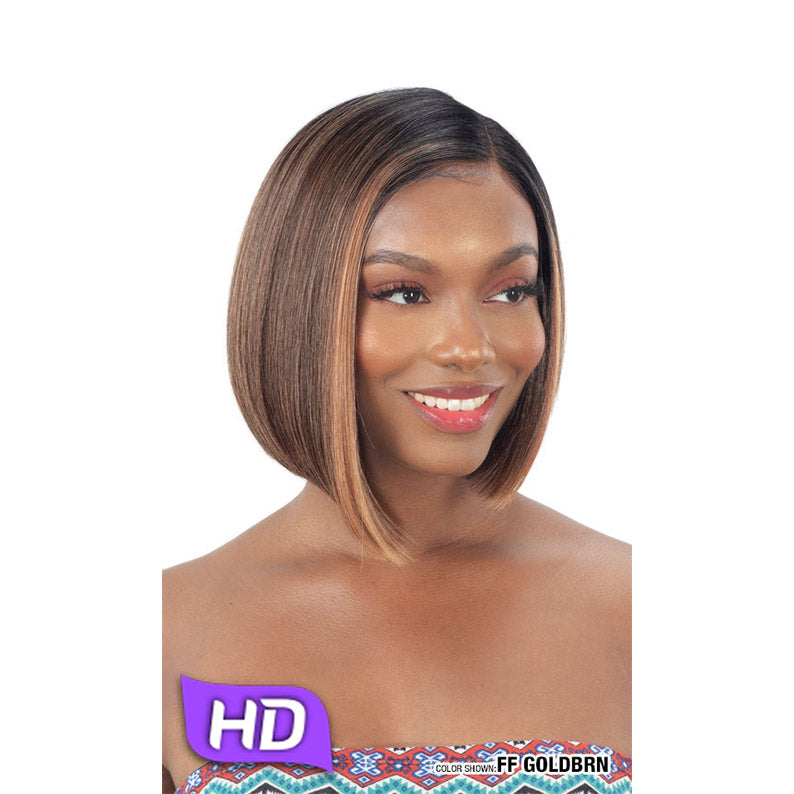 SHAKE N GO Freetress Equal Synthetic LEVEL UP HD Lace Front Wig TALISA