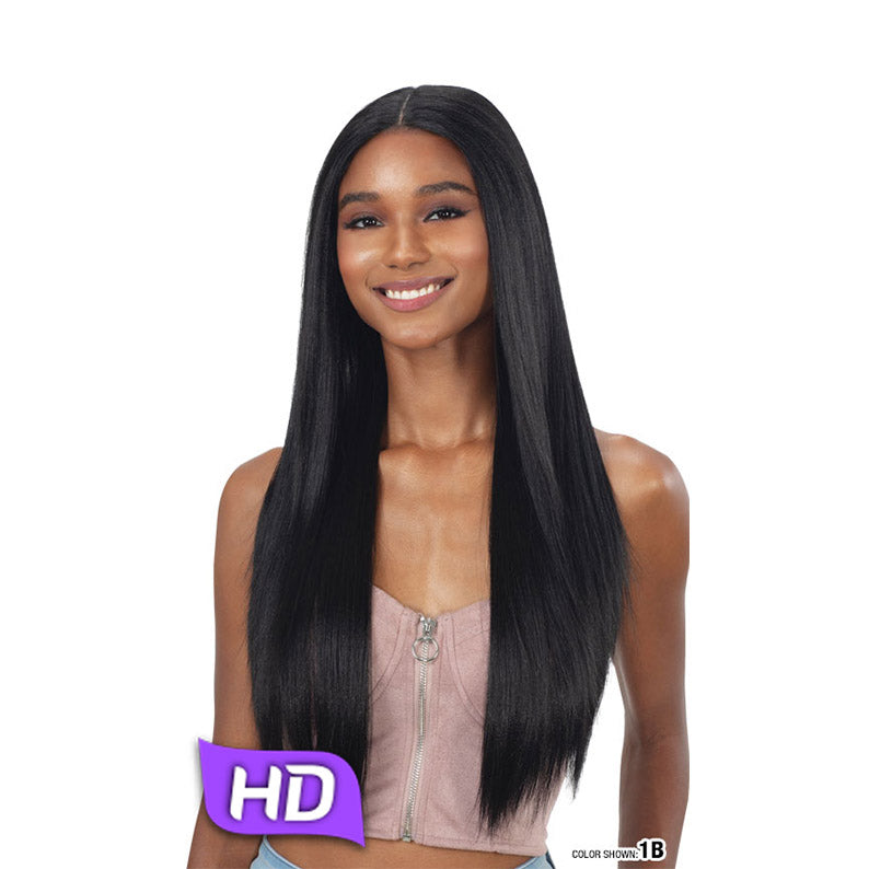 SHAKE N GO Freetress Equal Synthetic LEVEL UP HD Lace Front Wig LADONNA
