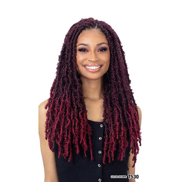 SHAKE N GO Freetress Synthetic Braid - BUTTERFLY LOC 18"