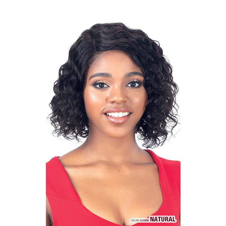 SHAKE N GO Naked Brazilian Natural 100% Human Hair HD Lace Front Wig - CALVIN