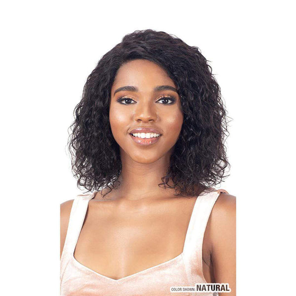 SHAKE N GO Naked Brazilian Natural 100% Human Hair HD Lace Front Wig - MILEY