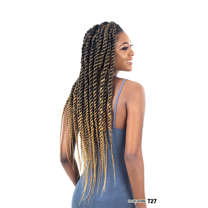 French Curls Braiding Hair Pre-stretched Braids Hair #T27 Color