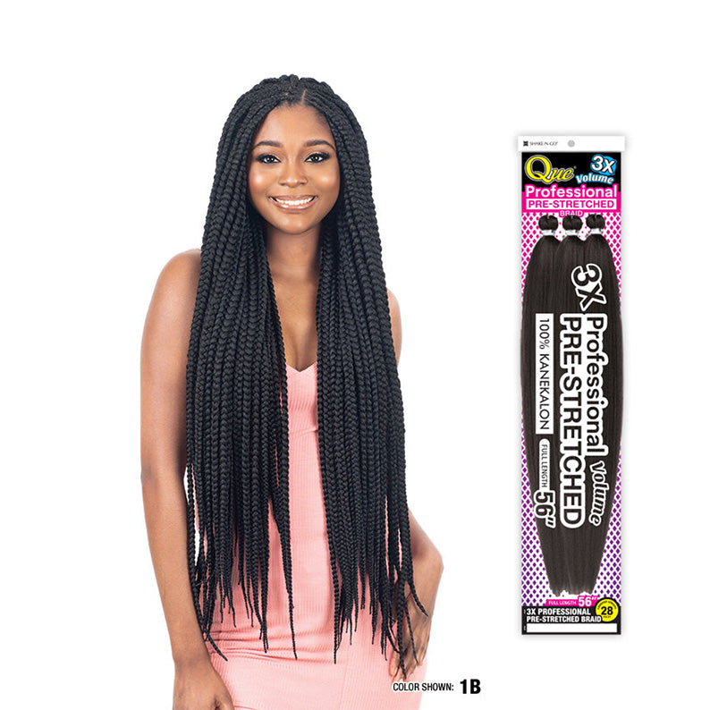 1X Solo Pre Stretched Braiding Hair 28 for Easy Braiding – BNGHAIR
