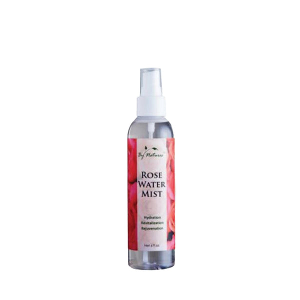 BY NATURES Rose Water Mist 6oz