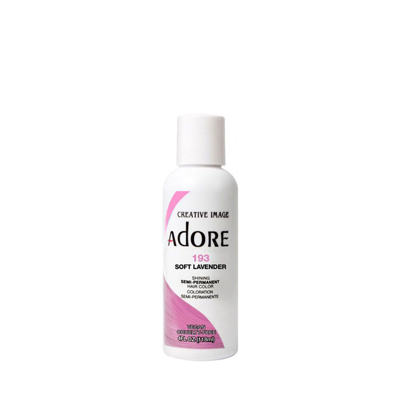 Adore Semi-Permanent Haircolor #140 Neon Pink 4 Ounce (118ml) (3