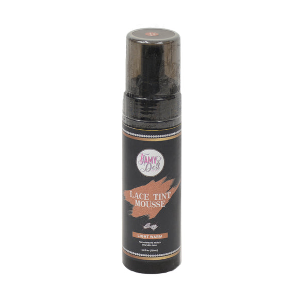 TAMY DOLL HAIR Lace Tint Foam [LIGHT WARM] 6.8OZ