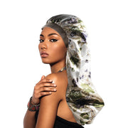 X-Long Silky Designed Bonet Cap Single Layer [Assorted Color] #02845