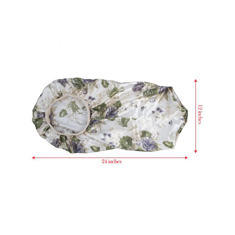 X-Long Silky Designed Bonet Cap Single Layer [Assorted Color] #02845