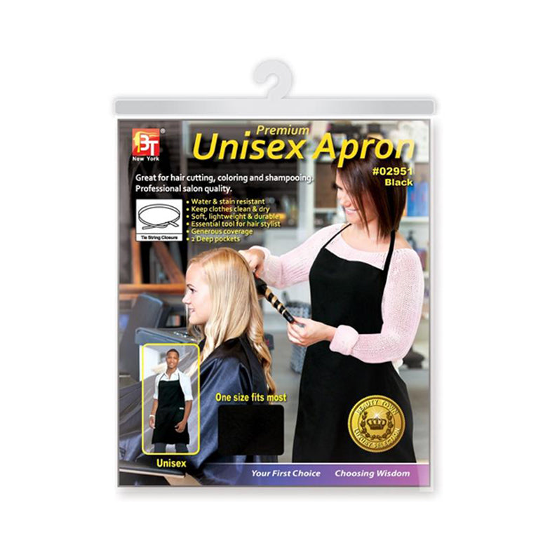 Tablier unisexe [Noir] #02951