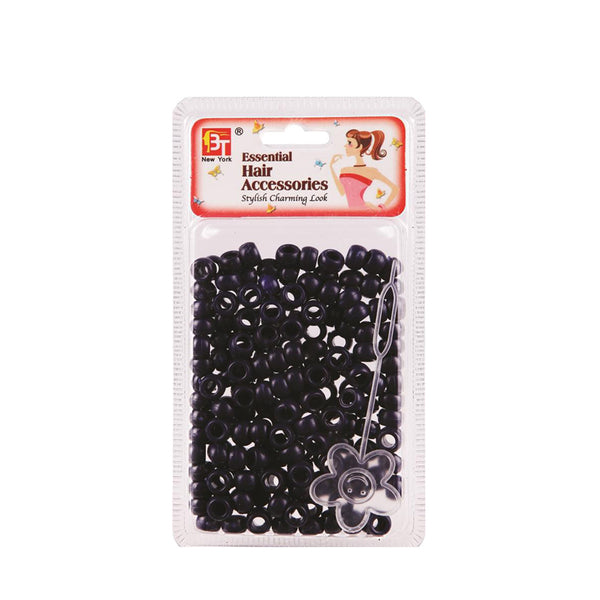 Perles pour cheveux BEAUTY TOWN [NOIR] #07609