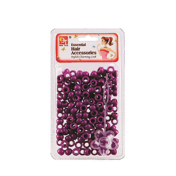 Perles pour cheveux BEAUTY TOWN [VIOLET] #07610