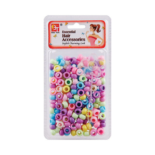 Perles pour cheveux BEAUTY TOWN [TON PASTEL] #07616