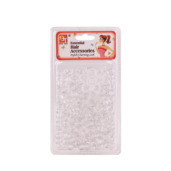 BEAUTY TOWN Hair Beads [CLEAR] #07628