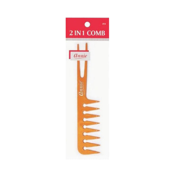 ANNIE #00008  2-In-1 Comb