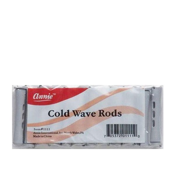 ANNIE #01111 Cold Wave Rods 12ct [SHORT] [GRAY]