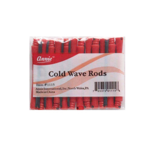 ANNIE #01115 Cold Wave Rods 12ct [SHORT] [RED]