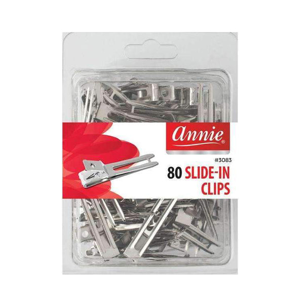 ANNIE #03083 Clips coulissants 80 pièces