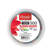 #03163 Rubber Bands 500Ct [Assorted Color]
