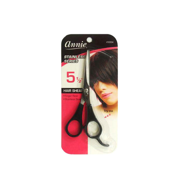 ANNIE #05004 Professional Stainless Hair Shears 5 1/2"