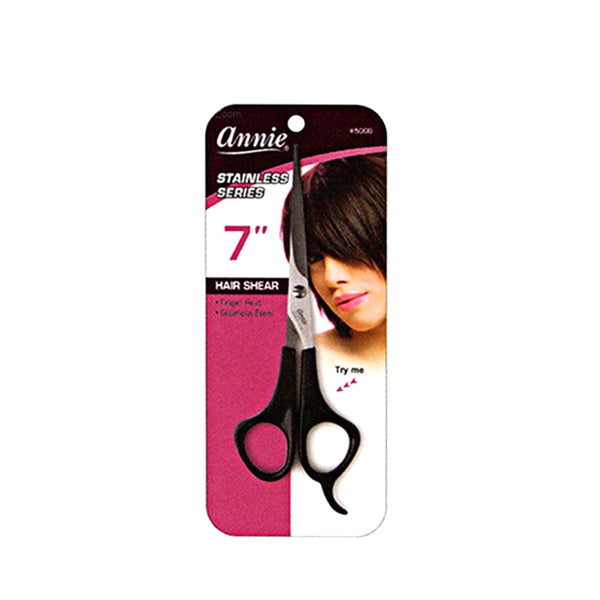 ANNIE #05006 Professional Stainless Hair Shears 7"