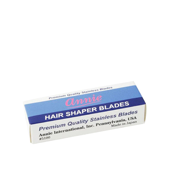 ANNIE #05100 Hair Shaper Blades 5ct