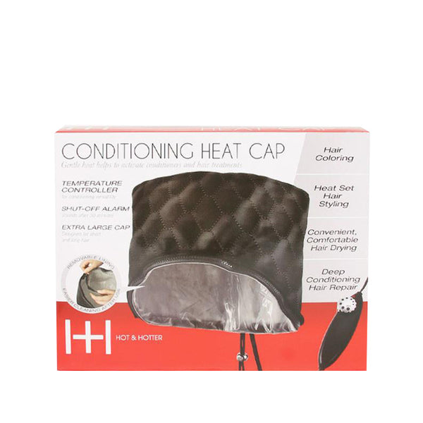 ANNIE HOT & HOTTER #05757 3-in-1 Comditioning Heat Cap [X LARGE]