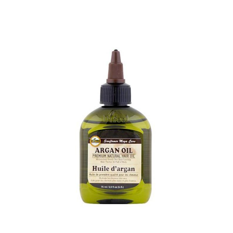 DIFEEL Sunflower Premium Natural Hair Oil [ARGAN]