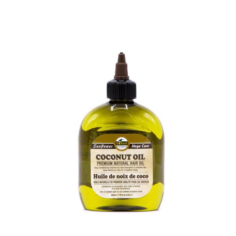DIFEEL Sunflower Premium Natural Hair Oil [COCONUT]