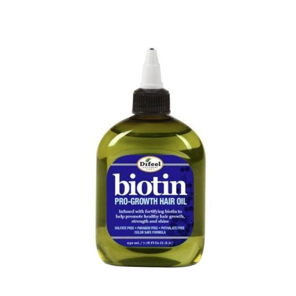 Huile capillaire naturelle de tournesol DIFEEL de qualité supérieure [BIOTIN] 7,78 oz