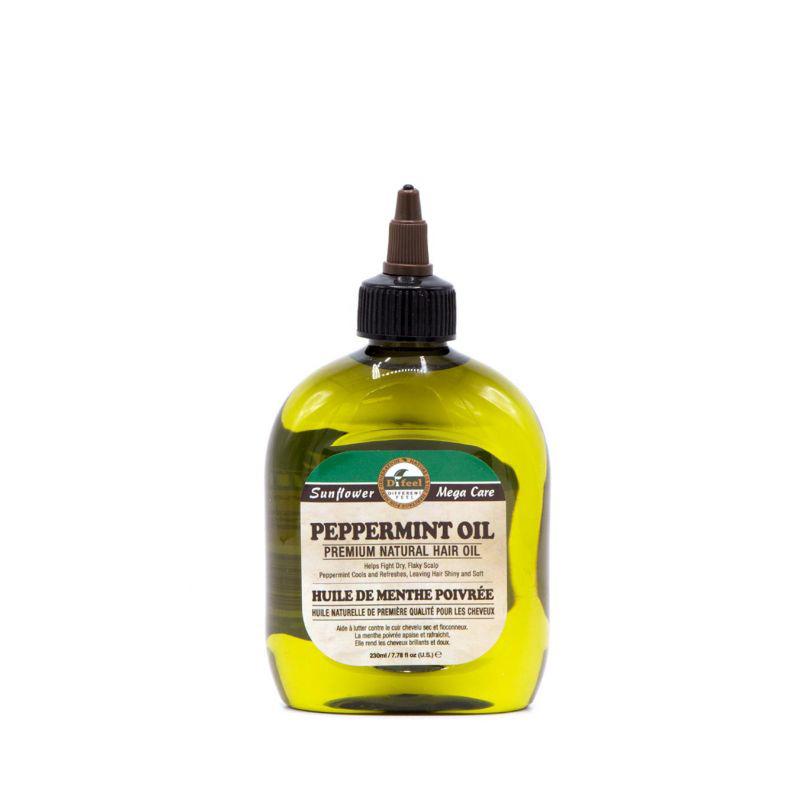 DIFEEL Sunflower Premium Natural Hair Oil [PEPPERMINT]
