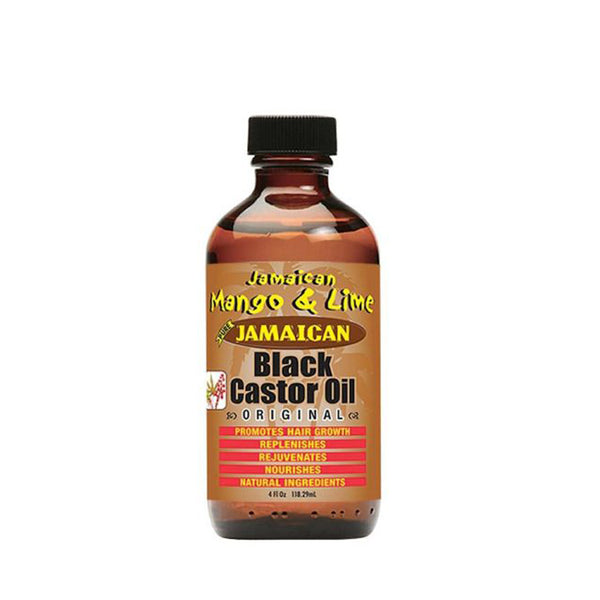 JAMAICAN MANGO & LIME Jamaican Black Castor Oil 4OZ [ORIGINAL]