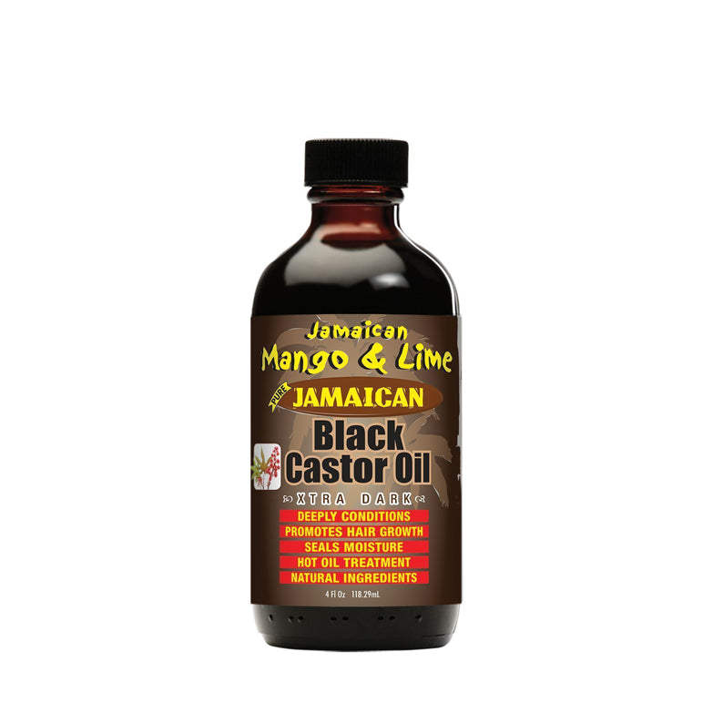 JAMAICAN MANGO & LIME Jamaican Black Castor Oil 4OZ [XTRA DARK] | Hera ...