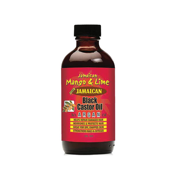 JAMAICAN MANGO & LIME Jamaican Black Castor Oil 4OZ [ARGAN]