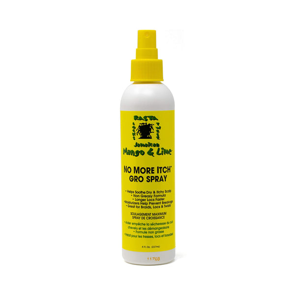 JAMAICAN MANGO & LIME No More Itch Gro Spray 8OZ [NORMAL]