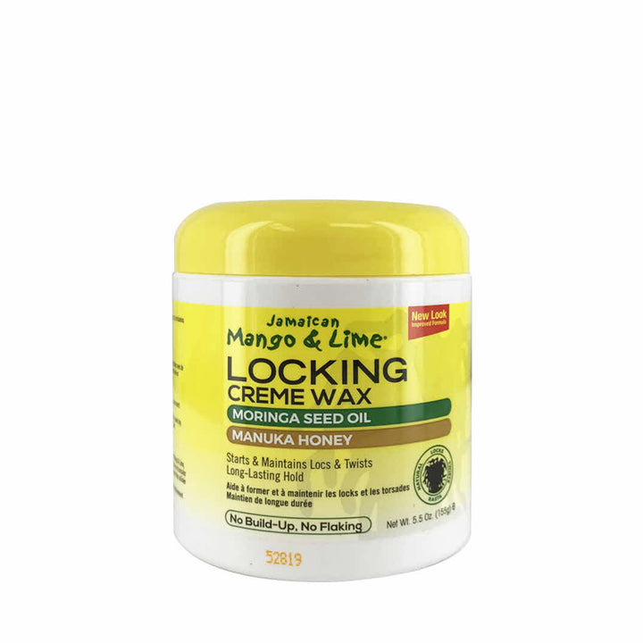 JAMAICAN MANGO & LIME Locking Creme Wax 6oz