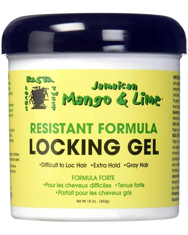 JAMAICAN MANGO & LIME Locking Gel [RESISTANT FORMULA] 16oz