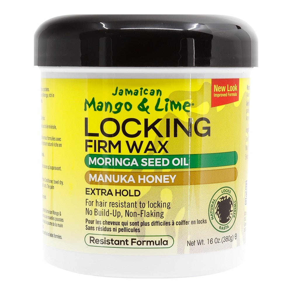 JAMAICAN MANGO & LIME Locking Firm Wax Resistant Formula